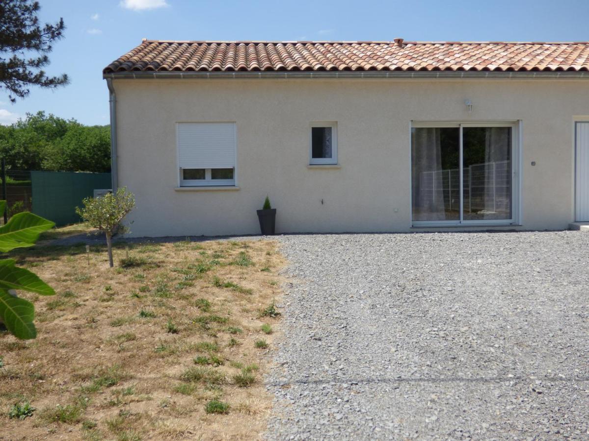 Les Locs Du Grazel Villa Ruoms Exterior photo