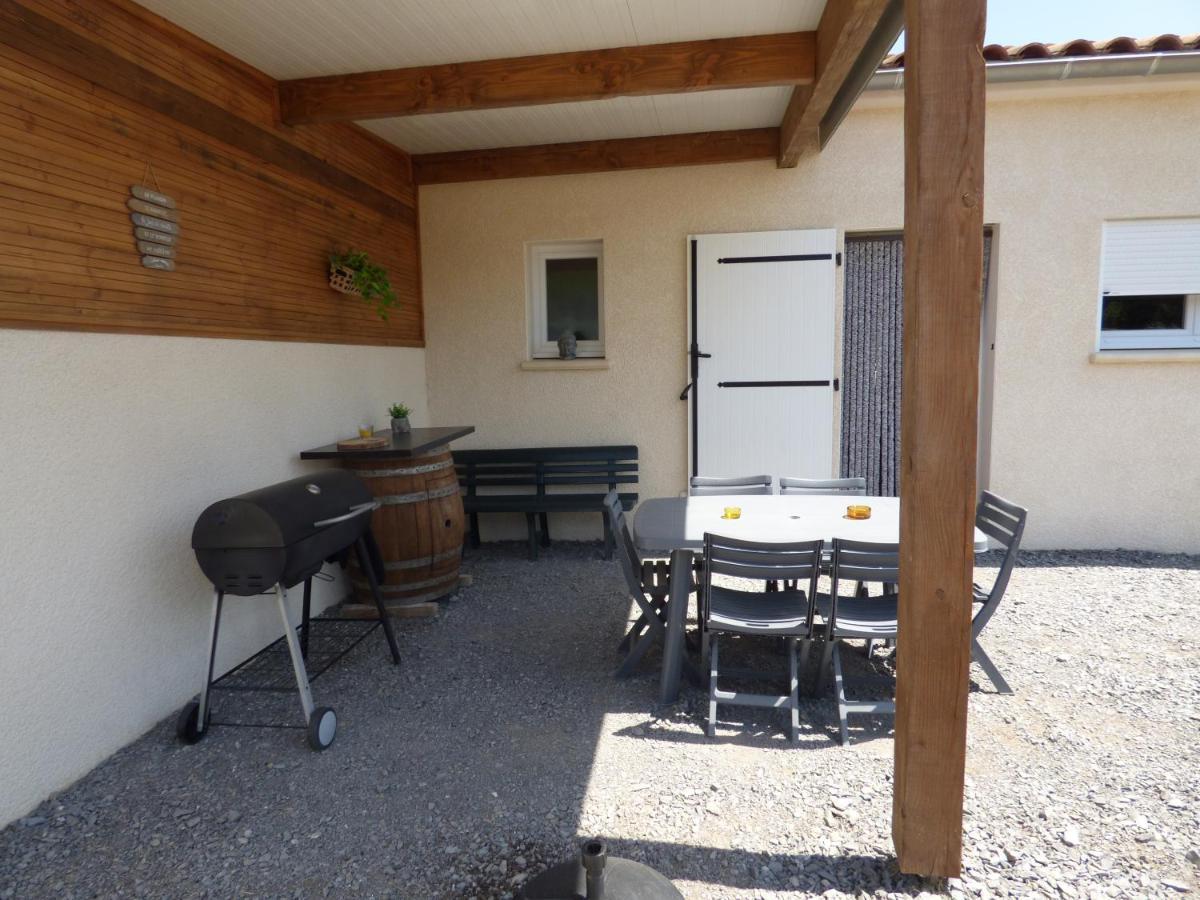 Les Locs Du Grazel Villa Ruoms Exterior photo